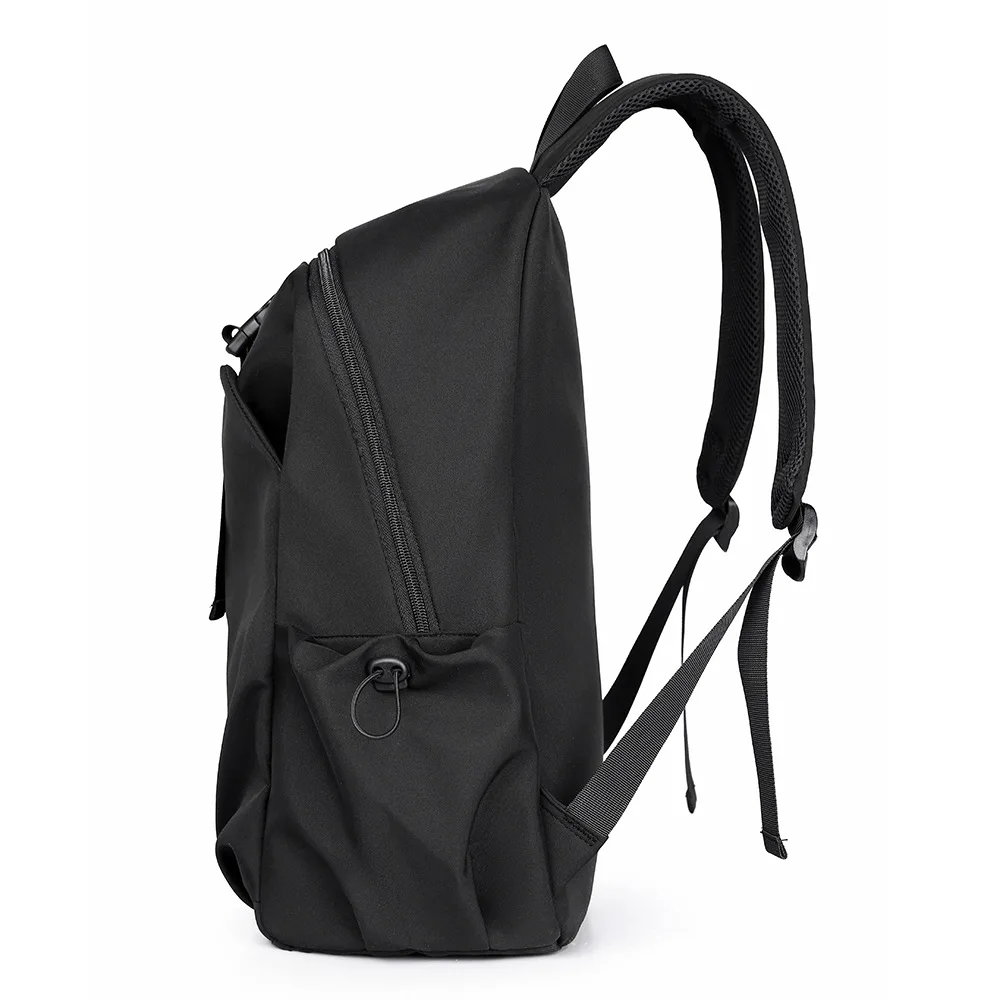 Large capacity casual backpack Korean version junior high school college student schoolbag fashionable men's and women's