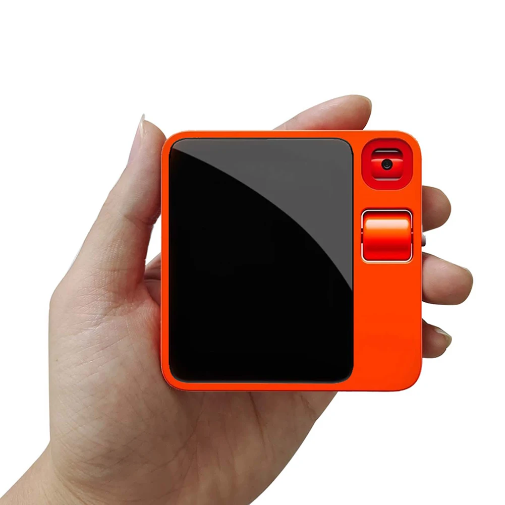 2 Pack Tempered Glass Film 2.88 Inch Full Coverage Glass Screen Protector Film Anti-Fingerprint for Rabbit R1 AI Device 2024