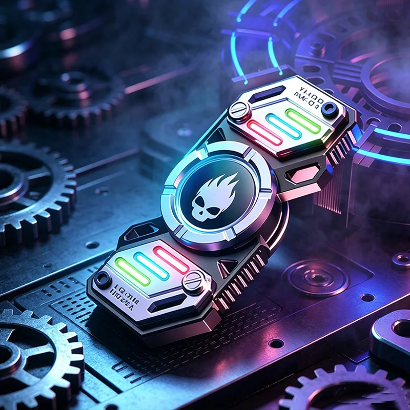alloy-fidget-spinner-diy-729-light-effect-luminous-metal-hand-spinner-silent-bearing-gyro-stress-relief-edc-fingertip-toy-gifts