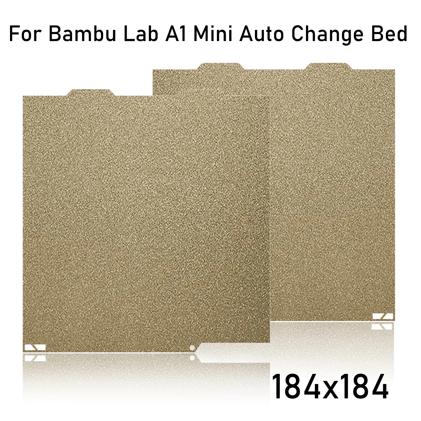 

For Bambu Lab A1 Mini automatic plate Removal Auto Change Bed Build Plate PEI 184x184 For Bambulab 3D Printer Accessories