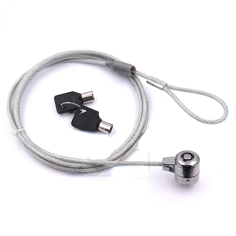 

Laptop Lock Security Cable, Anti-Theft Notebook PC Chain with Key