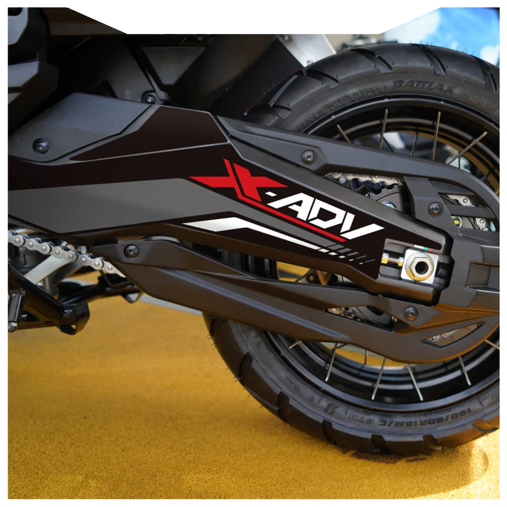 For Honda X-ADV 750 2021-2024 Motorcycle Swingarm Protection Sticker Kit