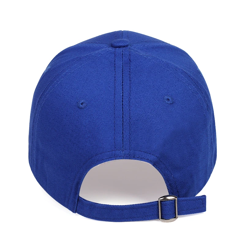 Fashion Men Baseball Cap Monsters University MU Letters Embroidery Women Snapback Hats Big Eye Comic Unisex Cotton Sun Blue Hats