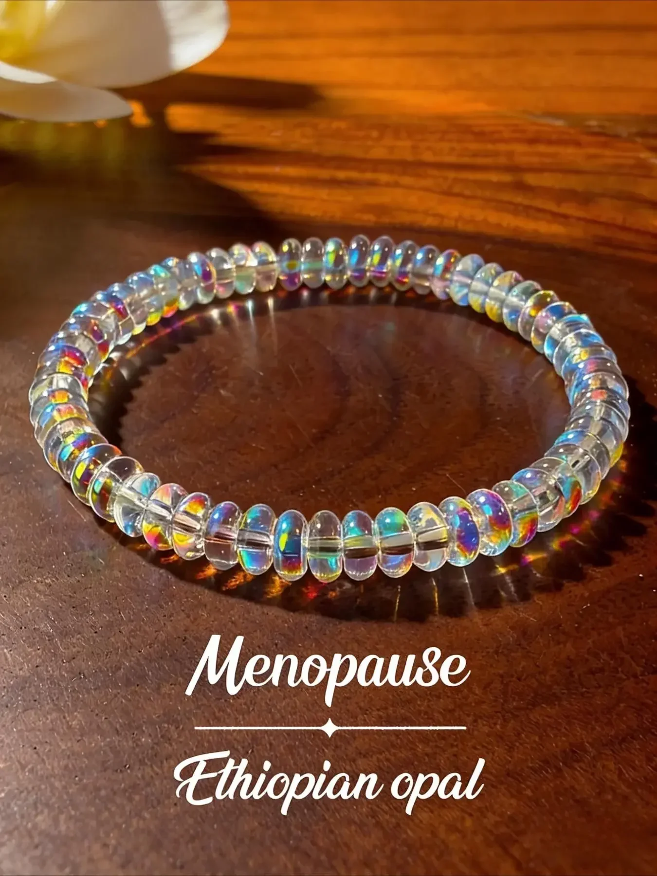1 Piece of Fashionable Colored Artificial Crystal Bead Bracelet, Dainty Crystal Bracelet, Simple and Casual, Versatile and Personalized Bracelet for Both Men and Women, Pretty Bracelet
