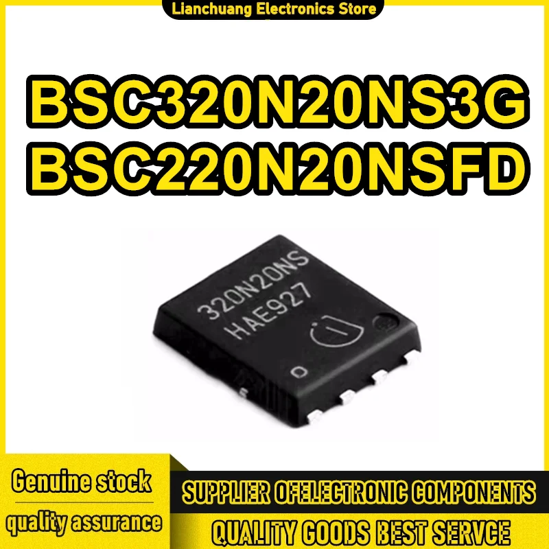 

320N20NS BSC320N20NS3G BSC220N20NSFD TDSON-8