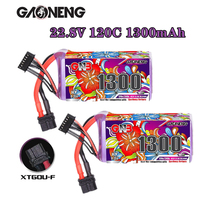 RC FPV Racing Drone Battery GNB 22.8v 1300mAh 120C/240C LiPo Battery For RC Quadcopter Helicopter FPV Parts HV 6s 22.8v Battery