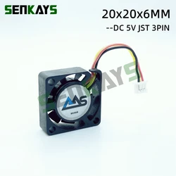 NEW 2006 5v 2CM 20MM Fan 20x20x6MM Cooling Fan  Ultrathin Fan Mini Laptop Fan 3wire FG