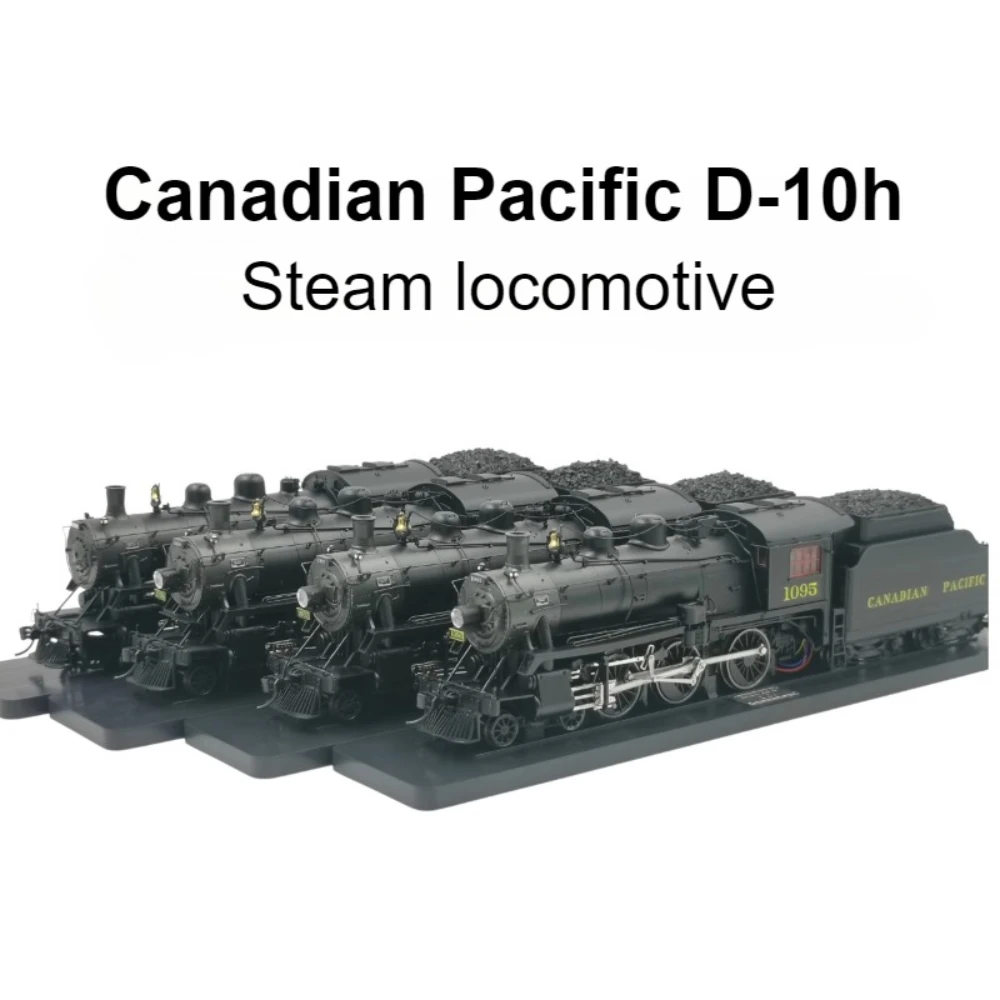 

HO Type 1/87 Toy Train Canadian SMT D-10h Alloy Steam Locomotive DC/DCC Version Train Model Boy Toy Train