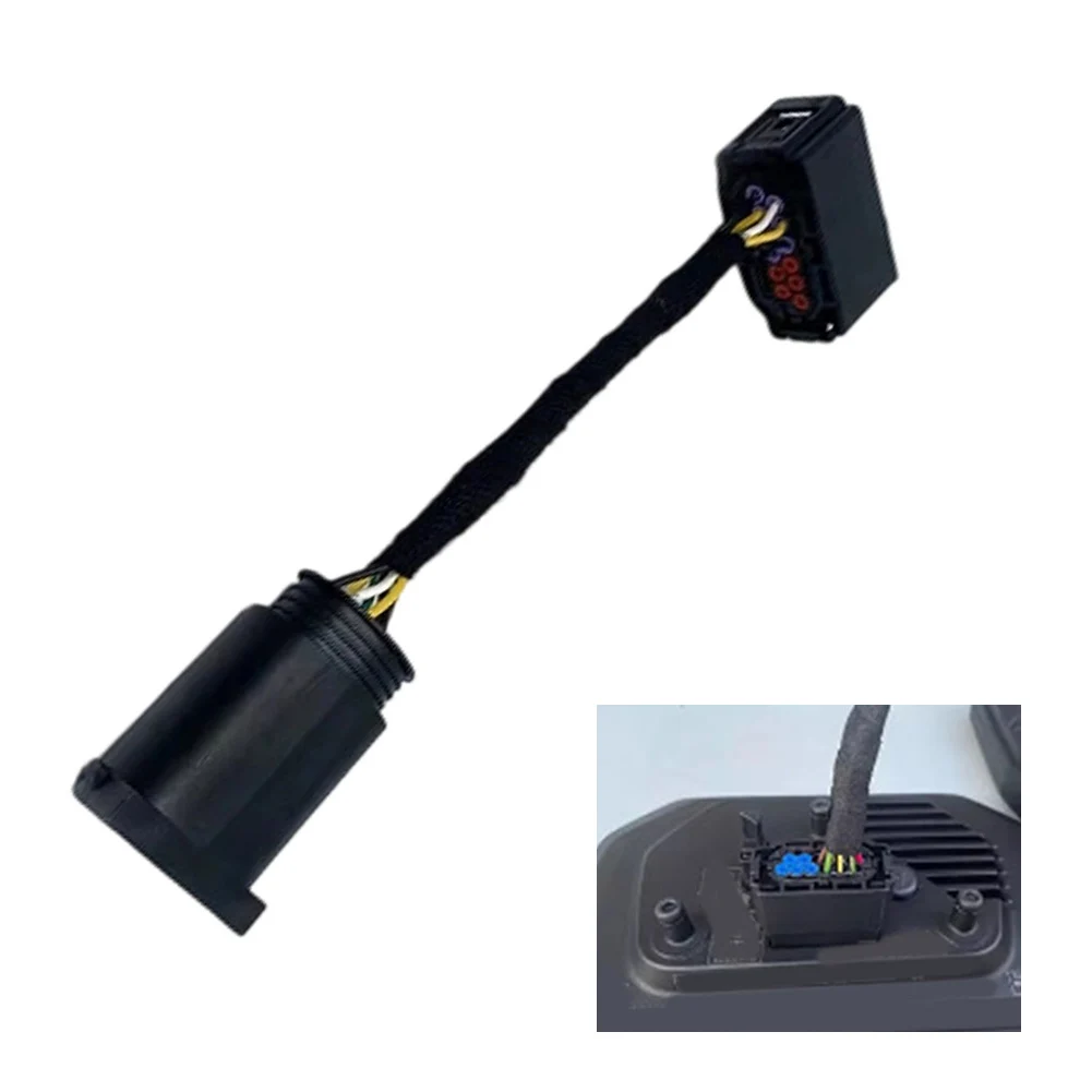 

For BMW F900R F900XR R1250GS F750GS F850GS C400GT TFT instrument wiring harness adapter built for motorcycle use