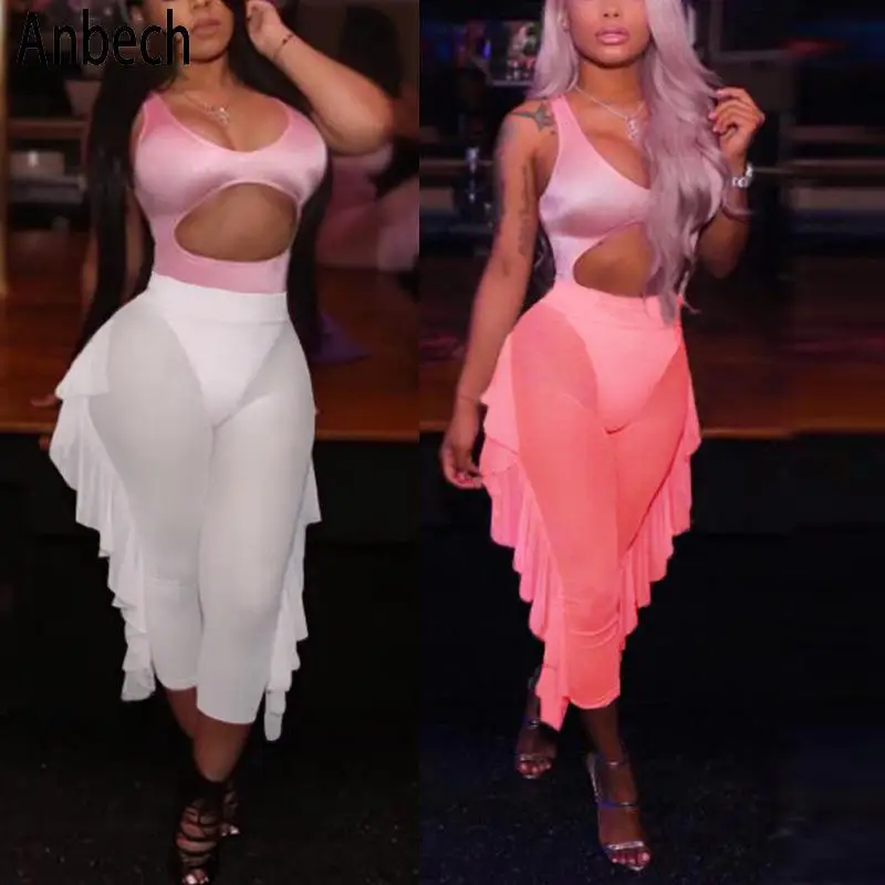 

Укороченные брюки с рюшами Me, семифутовые марлевые брюки, европейские облегающие брюки с талией, полиэфирное волокно для женщин среднего возраста