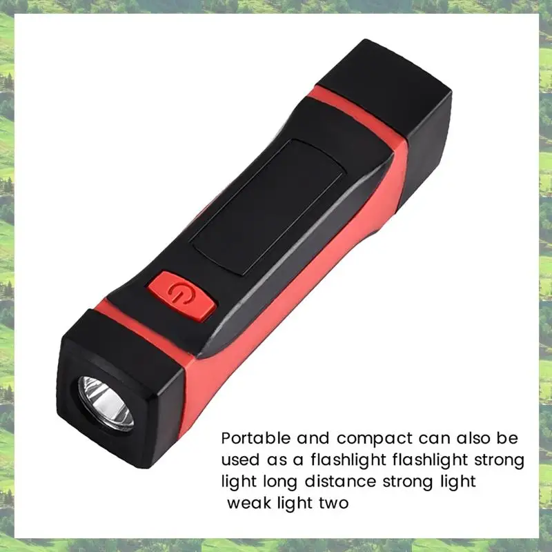 A59Z-3X Detachable Neck Light Rechargeable, LED Work Light With Magnetic Base, Hands Free Mechanic Light, Around Neck