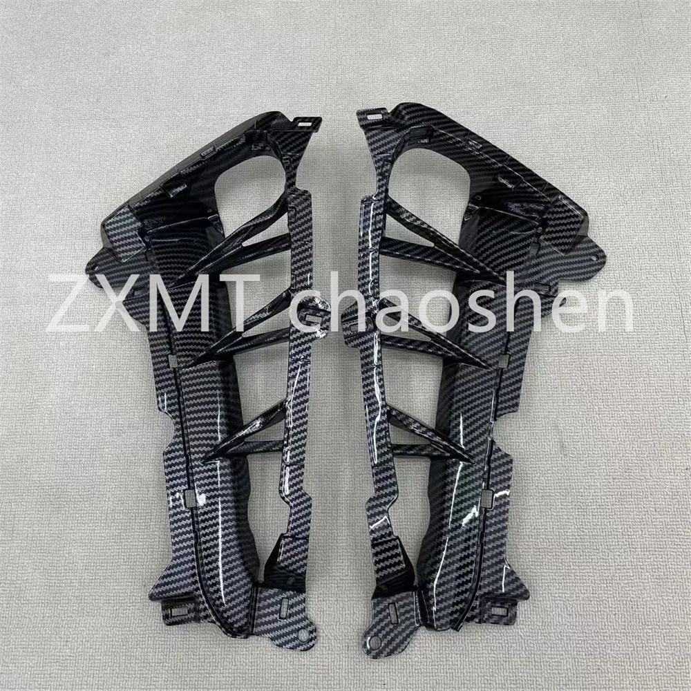 ABS motorcycle fairings are suitable for GSXr1300 large bag air intake grilles 2021, 2022, 2023, 2024 carbon fiber paint