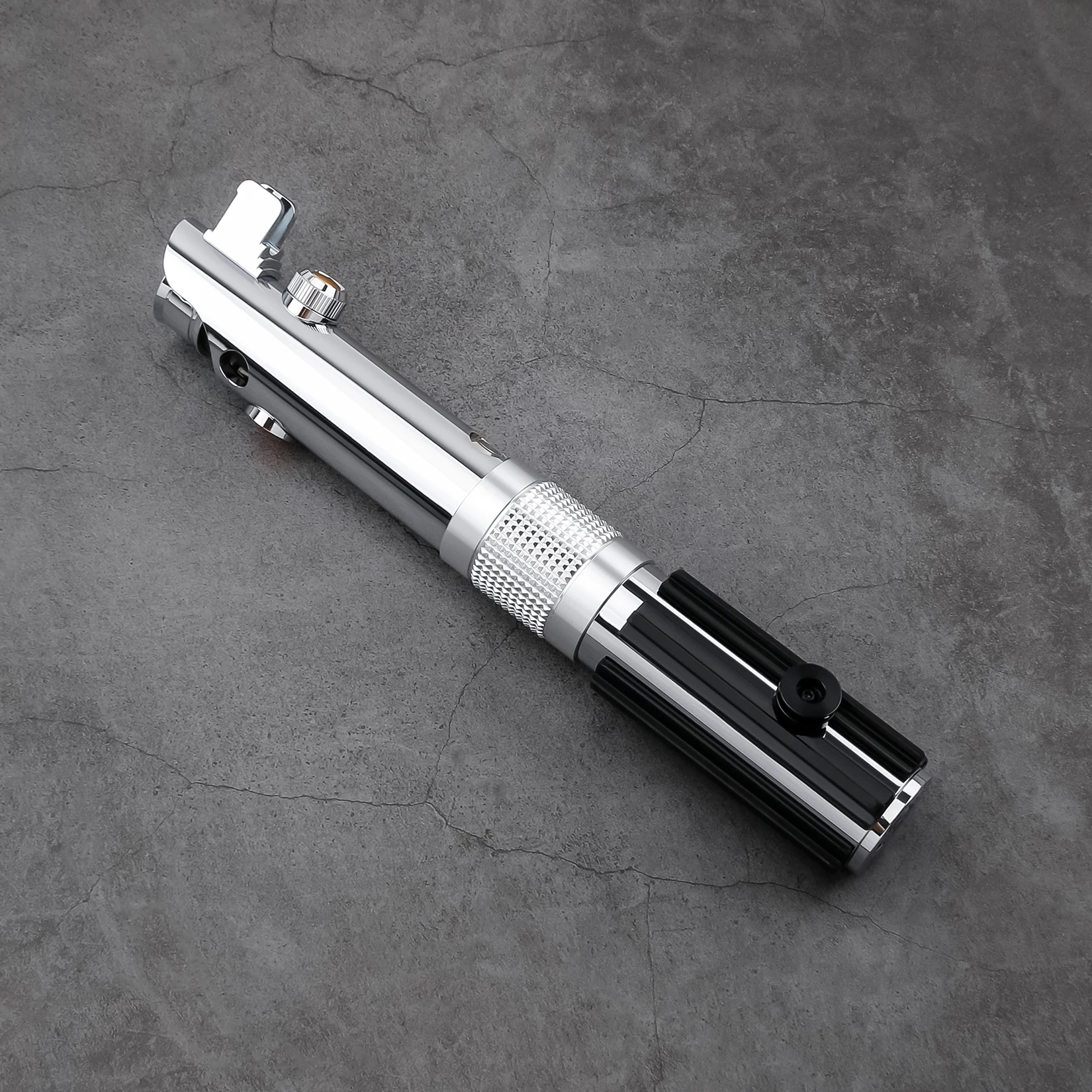 TXQSTUDIO Lightsaber Anakin Pro SDRGB Pixel No Blade FOC Metal Hilt Light Saber Parts Jedi Laser sword Toys for Adult Cospl