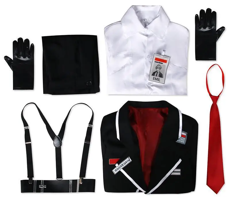 Jeu Limbus Company Cosplay Costume pour hommes et femmes, Sinhout, manteau long, chemise, pantalon, uniforme trempé, tenues personnalisées pour la fête d'Halloween