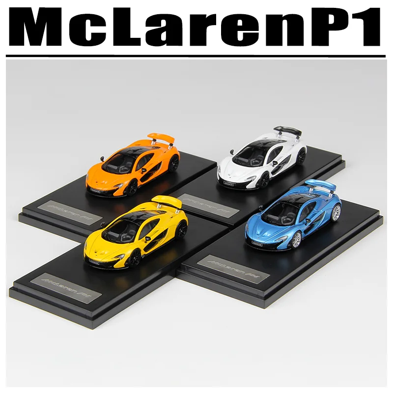 

LCD 1/64 McLarenP1 Alloy Toy Motor Vehicle Diecast Metal Model Gifts