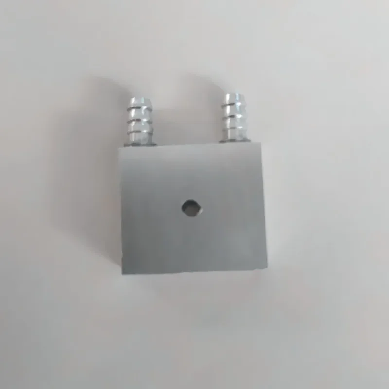 

2 шт. ультратонкие водяные охлаждающие головки 20x20x6 мм, жидкостные радиаторы для процессоров, видеокарт, алюминиевые радиаторы для мобильных телефонов