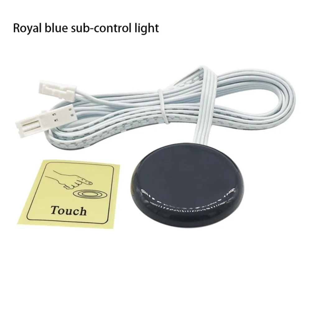 

5A 60W LED Kitchen Cabinet Light Wooden Panel Hand Sweep Dimmer Switch Penetrable Sensor Capacitive Touch Motion Sensor Switch