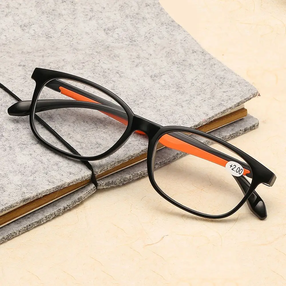 

Reading Glasses Men Women Rectangle Frame Clear Lens Eyeglasses Presbyopic Ultralight Diopter Male Sight +1.0 1.5 2.0 2.5 to 4.0