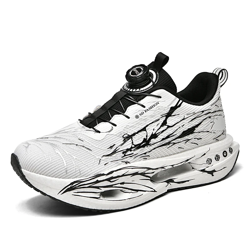 

Breathable Off Road Sneakers Long Distance Outdoor Hiking Low Cut Shock Absorption Anti Slip Running Sports Shoes