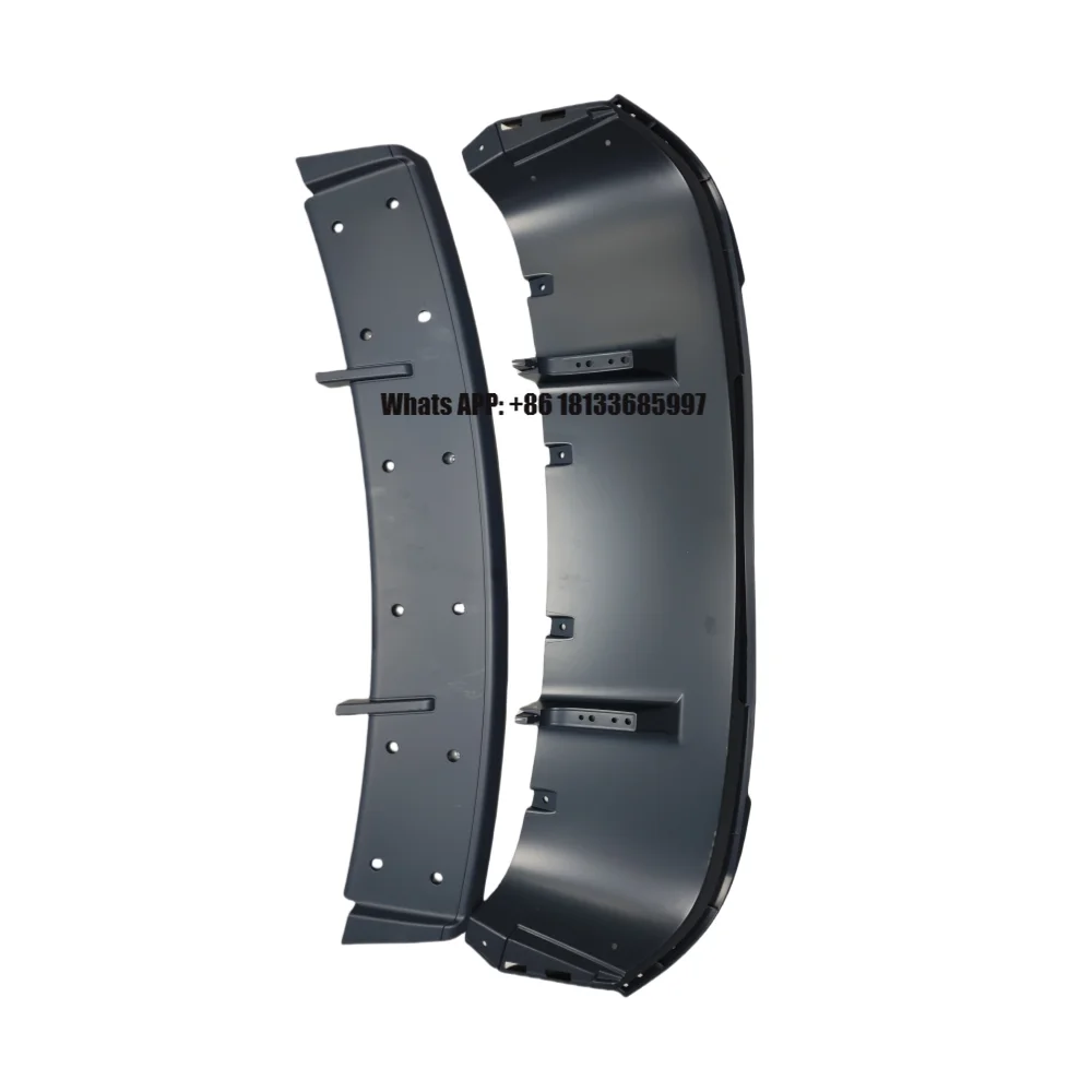 

2013-2018 for Bentley Flying Spur Rear Bumper Diffuser Lower Spoiler Lip Car Fenders 4W0807110