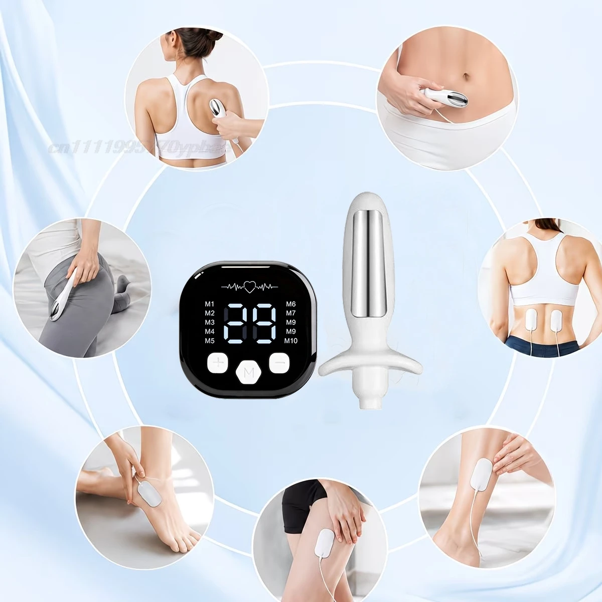 EMS Beckenbodenmuskelstimulator 10 Modi Postpartale Vaginale Erholung Kegel-Trainingsgerät Gesundheitspflege für Frauen TENS-Gerät – Detail 11