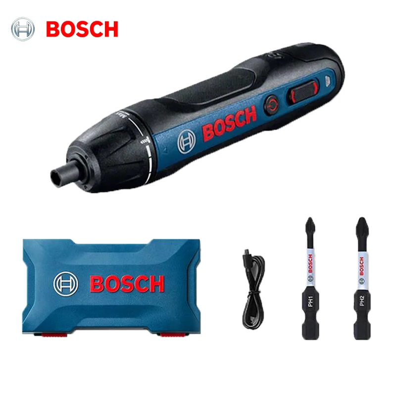 

Аккумуляторная отвертка Bosch, аккумуляторная, USB