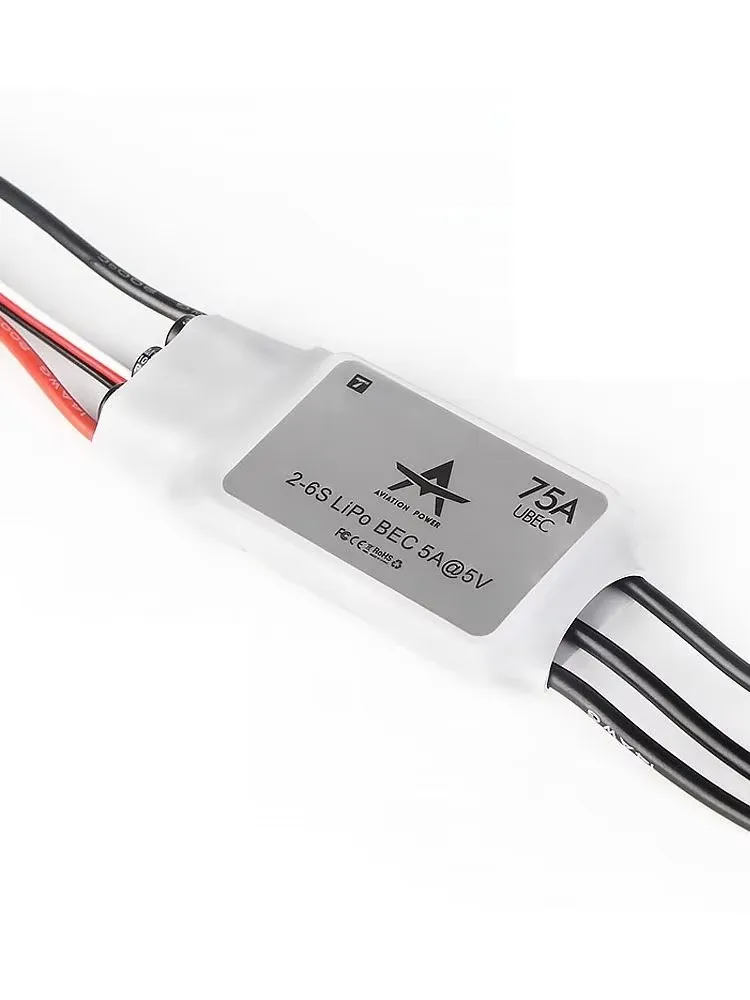 T-MOTOR AT Serie ESC AT 55A AT20A AT30A AT40A AT50A AT75A AT115A ESC voor Rc Vliegtuig met vaste vleugels Afstandsbediening