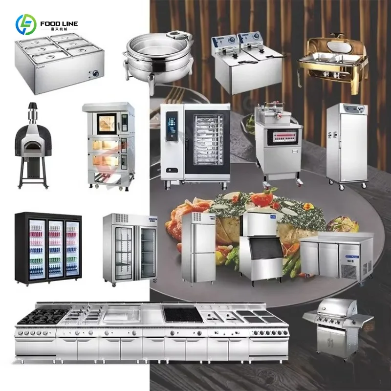 Custom Made Commercial Kitchen Equipment Tools Supplies For Hotel Restaurant Meet Daily Catering Kitchen Service Demands