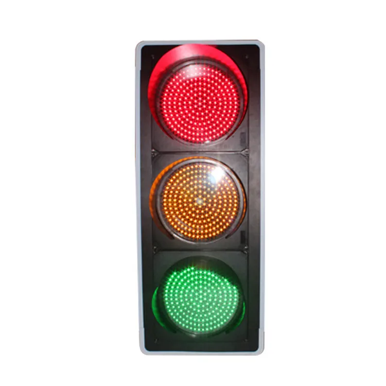 Traffic Light Manufacturer Road Traffic Traffic Light Full Screen Motor Vehicle Traffic Light LED Signal Indicator