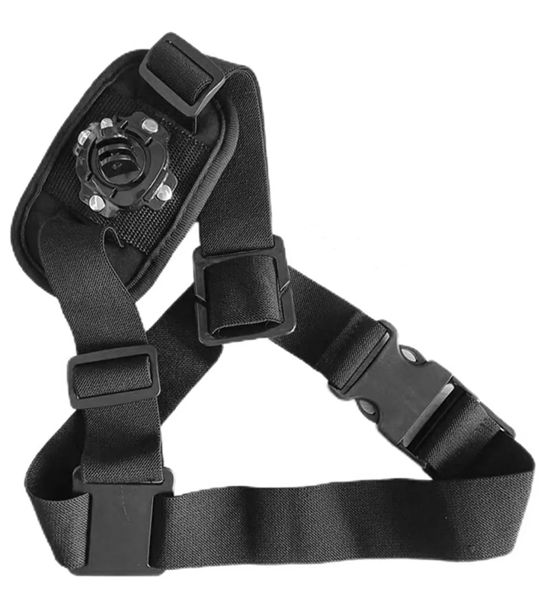 360ยฐ Shoulder Strap Mount for DJI Osmo Action 5 Pro Chest Harness for SJCAM Insta360 X4 GoPro Hero 13 12 11 Camera Accessories