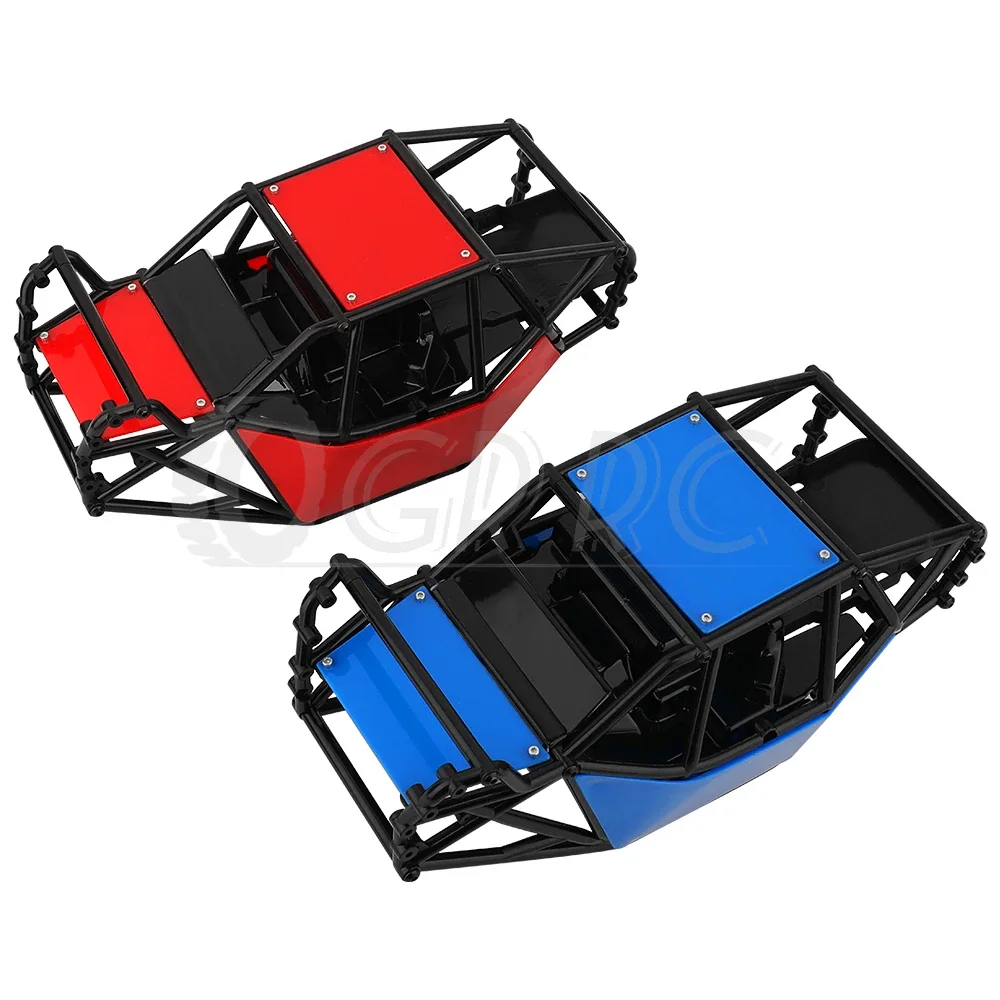 1PC Nylon Rock Buggy Body Shell Chassis Kit for 1/10 RC Crawler Car Axial SCX10 II 90046 UTB10 Capra