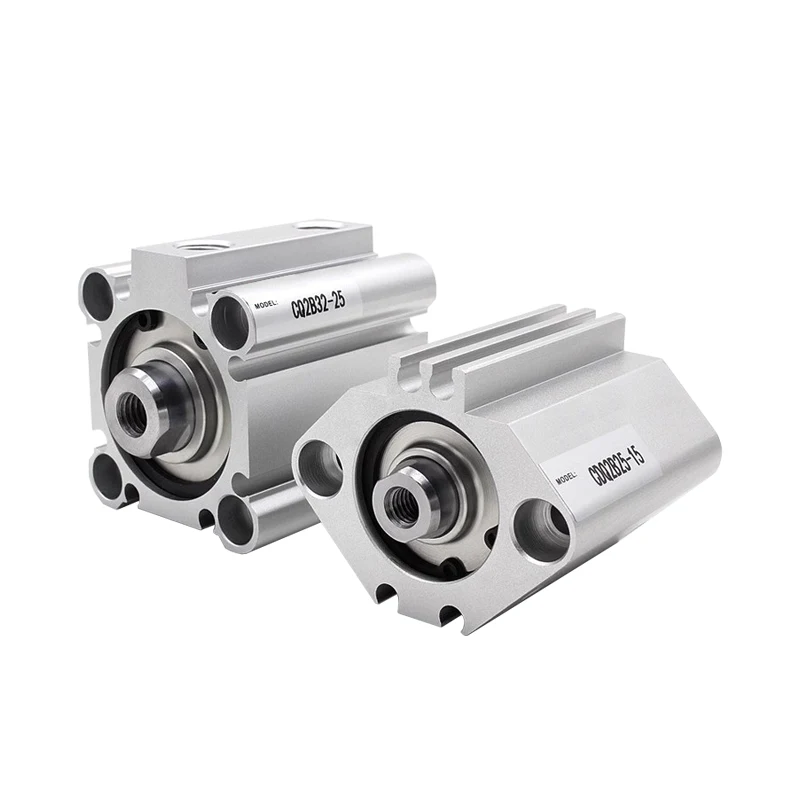 SMC Type CQ2 Series Pneumatic Compact Cylinder