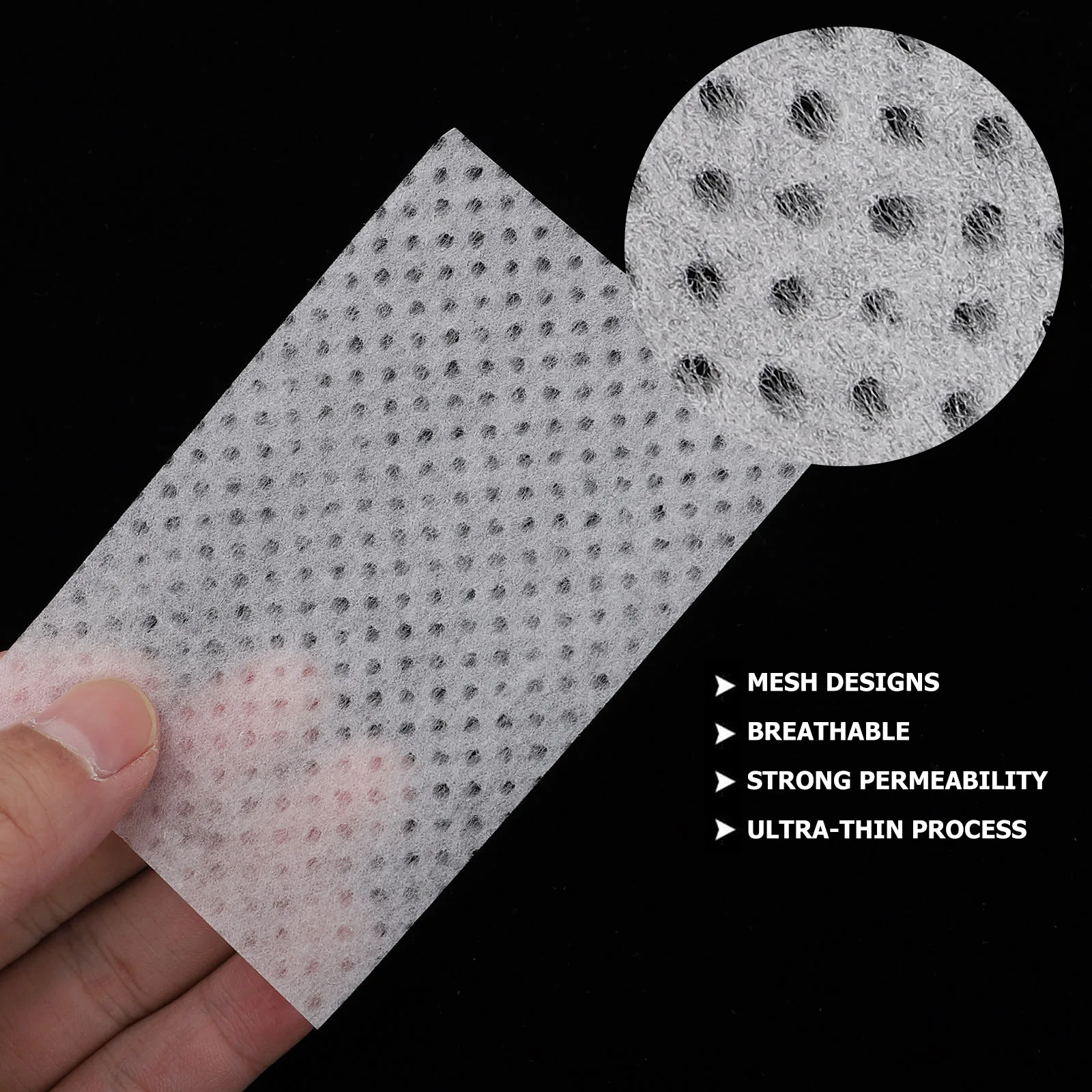 

Hair Perm Paper Disposable Strong Breathable Salon Supplies Home Perming Tool Hygienic Perm Sheet Hairdressing Tool