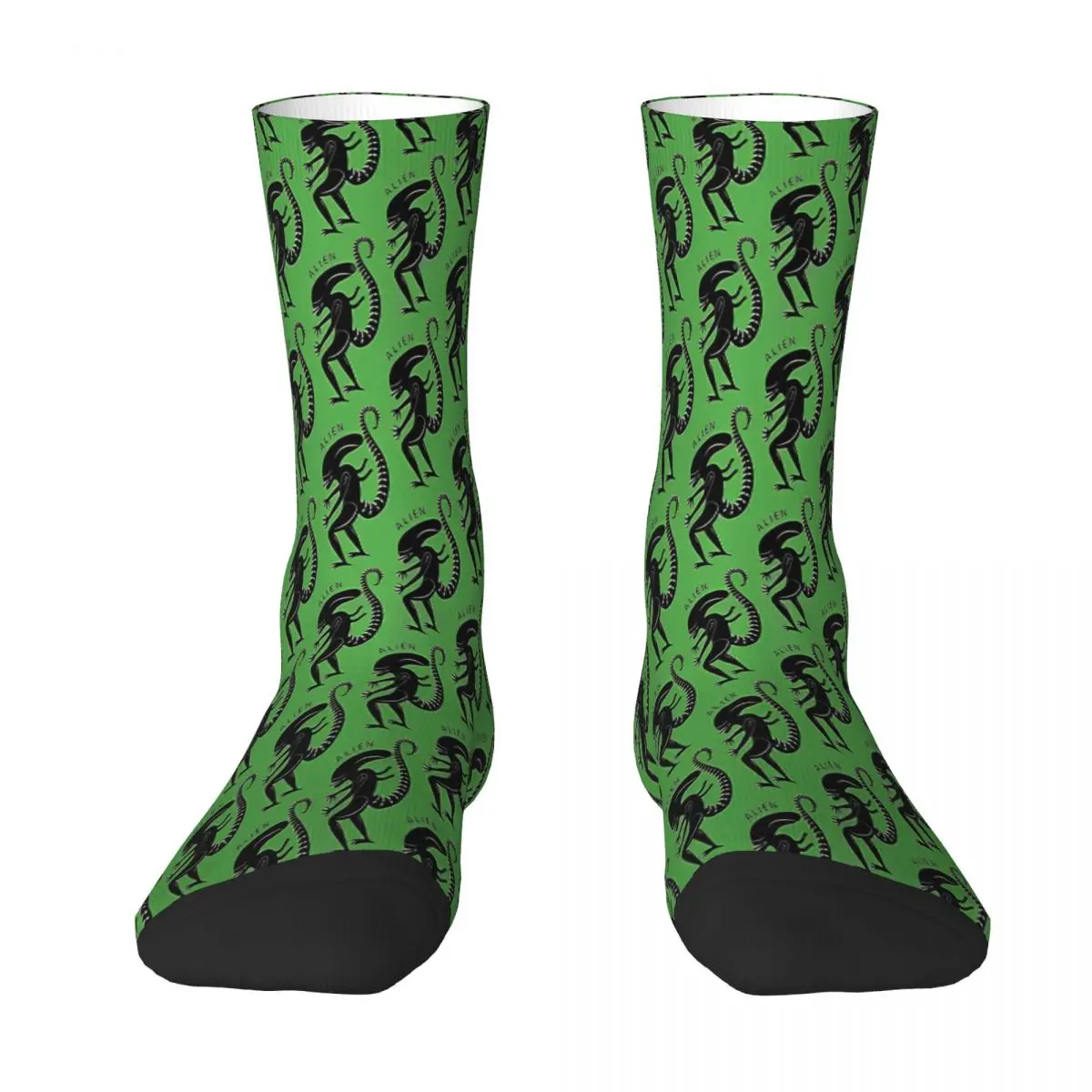 

Alien Sock Socks Men Women Polyester Stockings Customizable Sweetshirt