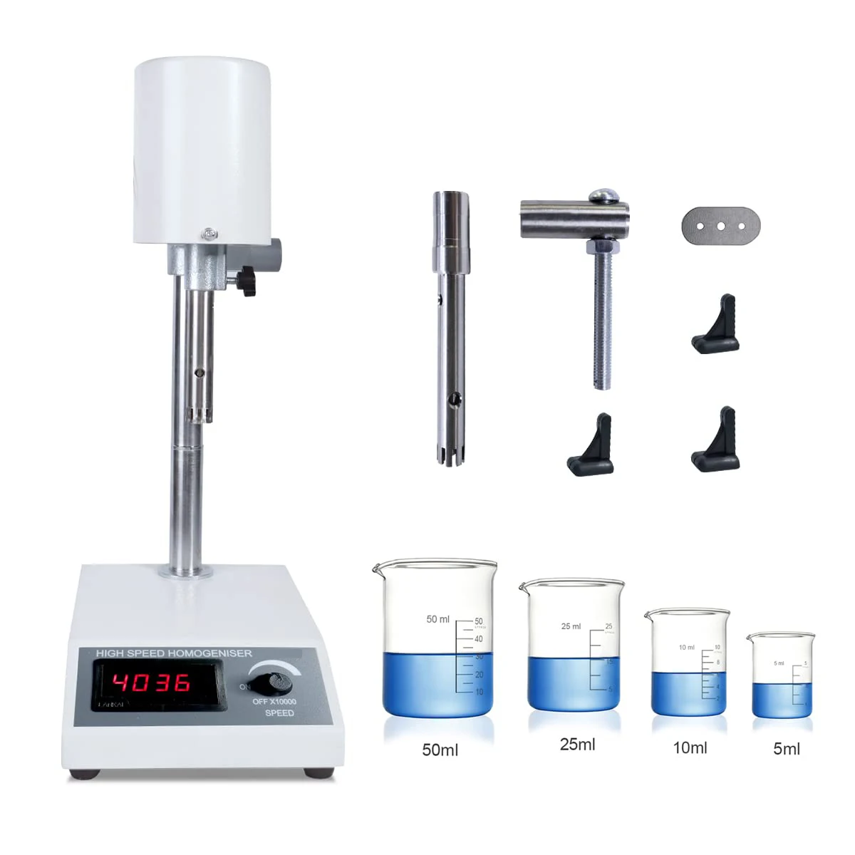 Laboratory High-speed Homogenizer Lab Disperser Emulsifier Emulsification Organizer Homogenizer Laboratory Homogenizer