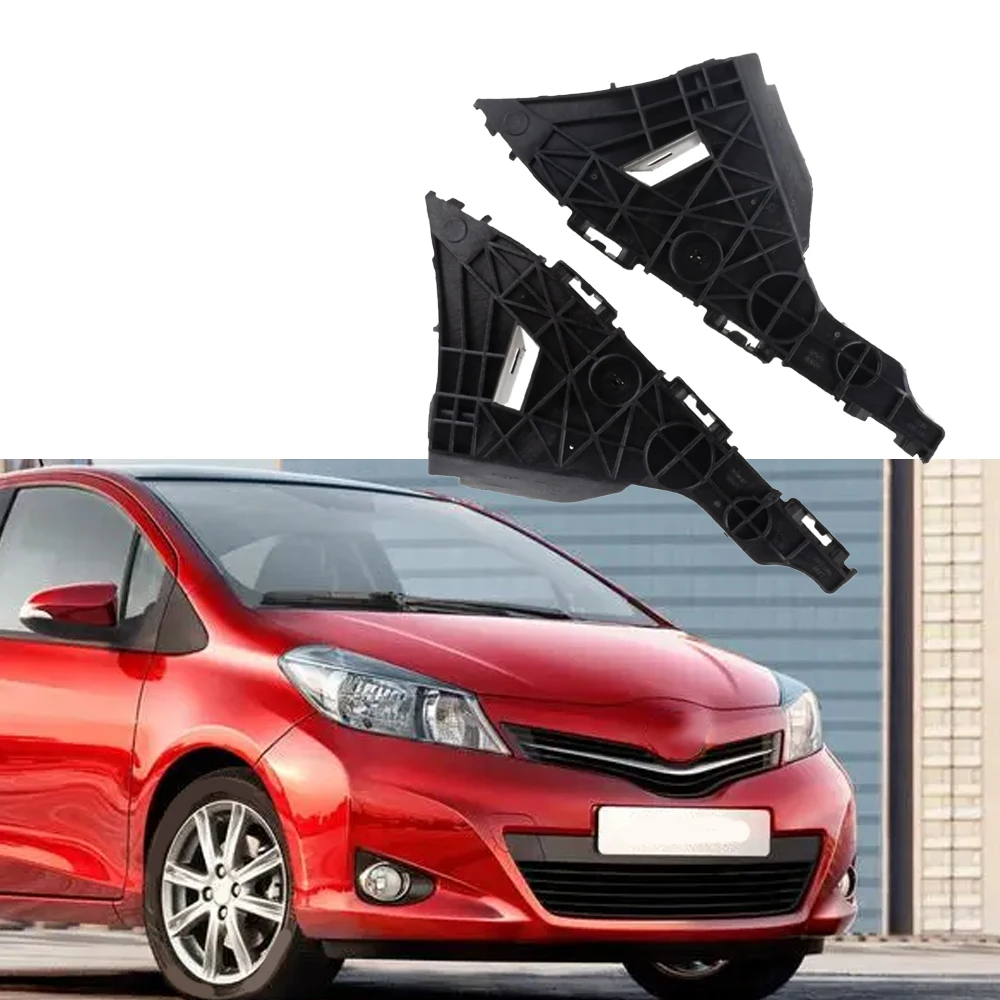 For Toyota Yaris Sedan VIOS NCP93 2006 2007 2008 2009 2010 2011 2012 Car Rear Bumper Bracket Retainer Beam Mount Support