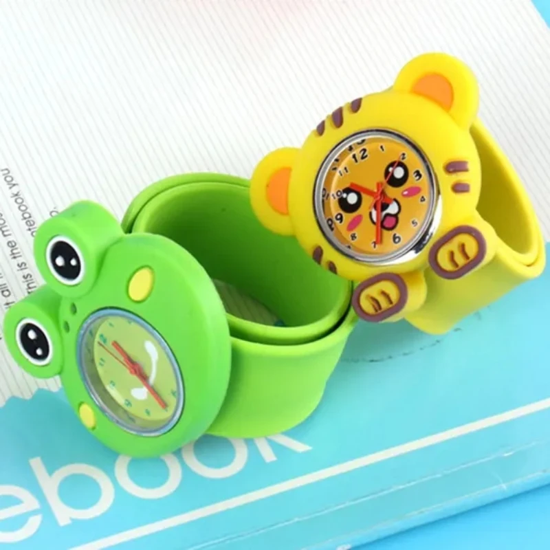 Child Learn Time Clock Toys Life Waterproof Children\'s Watches with Spare Battery Kids Quartz Wristwatches for Boys Girls Gifts