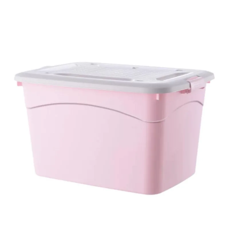 Extra Large Plastic Storage Box Clothes Storage Box Household Storage Box Large Capacity Extra Large Box Storage Box