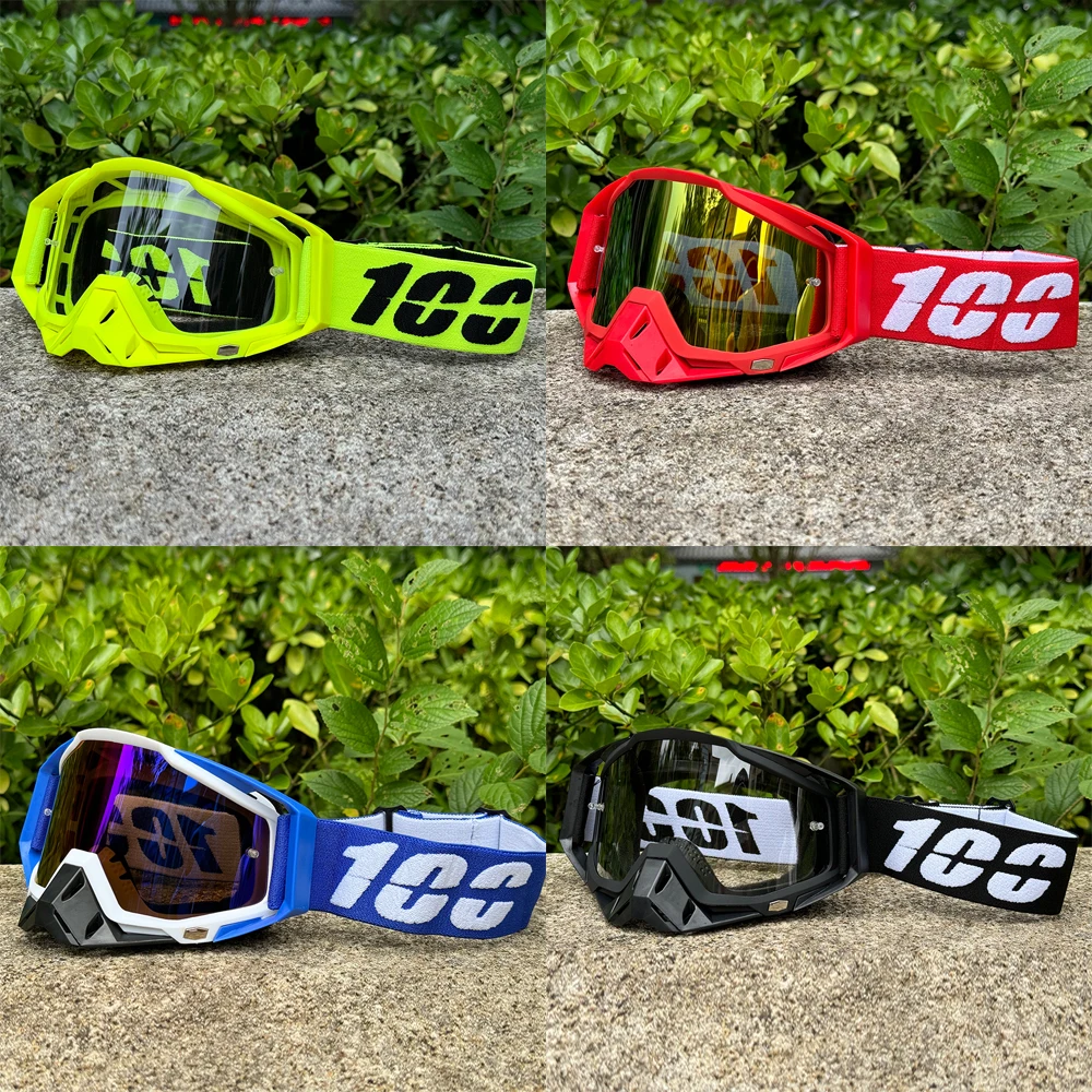

Motorcycle Goggles & Dustproof Racing Glasses –Windproof for Men & Women Motocross, Cycling, Skiing Outdoor Off-Road Bike Goggle