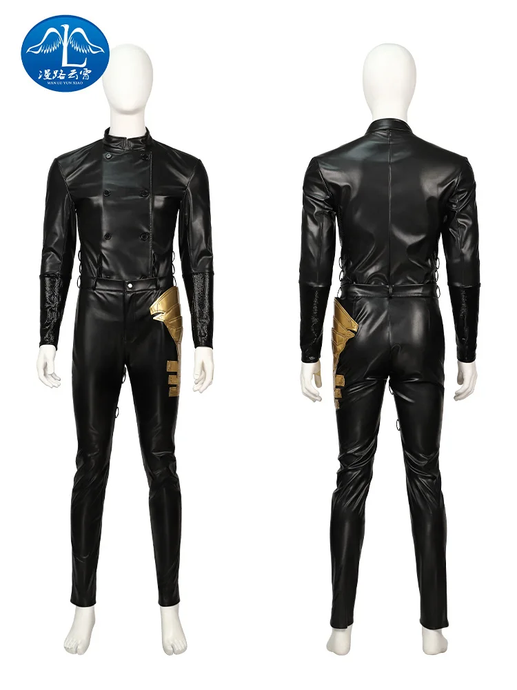 Final Nette 7 Vincent Leon Cosplay Halloween Carnaval Imbibé FantrenforCostume, Déguisement pour Hommes Adultes, Uniforme Everak Outfits