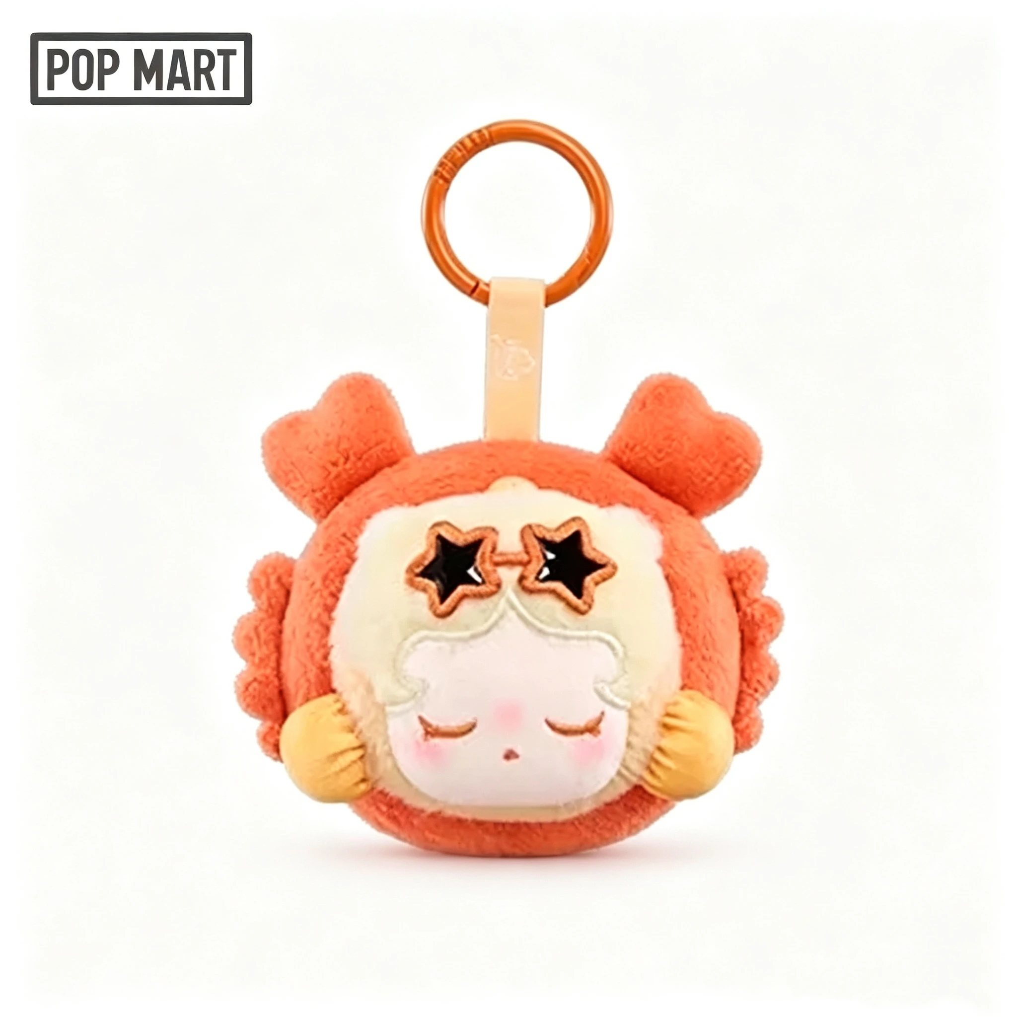 POPMART POP BEAN Island Vacation Series Mini Plush Pendant Blind Box Guess Bag Mystery Box Toys Doll Cute Figure Gift Collection