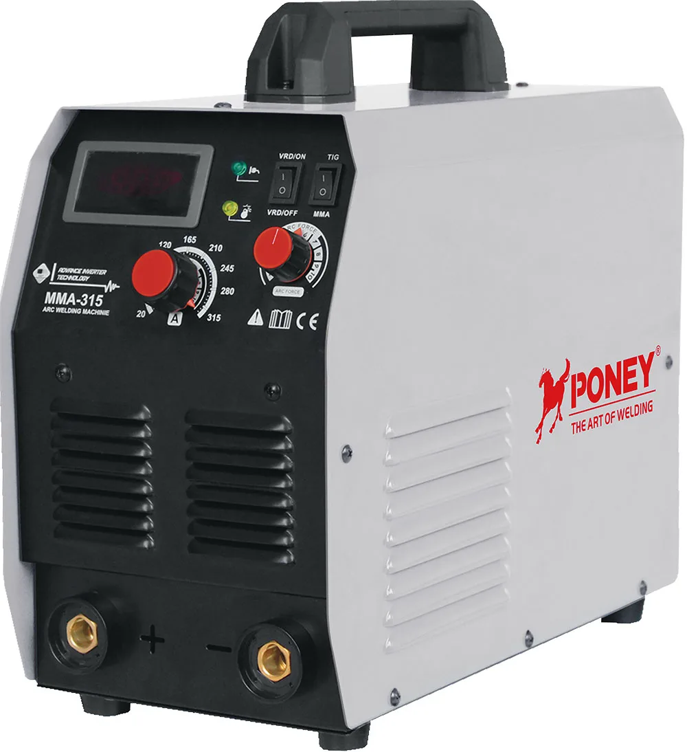 High Productivity 400 Amp DC Motor Inverter MMA Welding Machine New Industrial IGBT Module Arc Welders