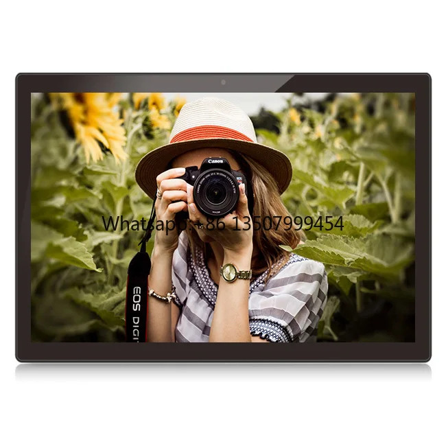 

Wall Mount Android LCD Advertising Player 13.3 14 15.6 18.5 21.5 Inch FHD WIFI POE Power RJ45 Bluetooth Video Advertising Player