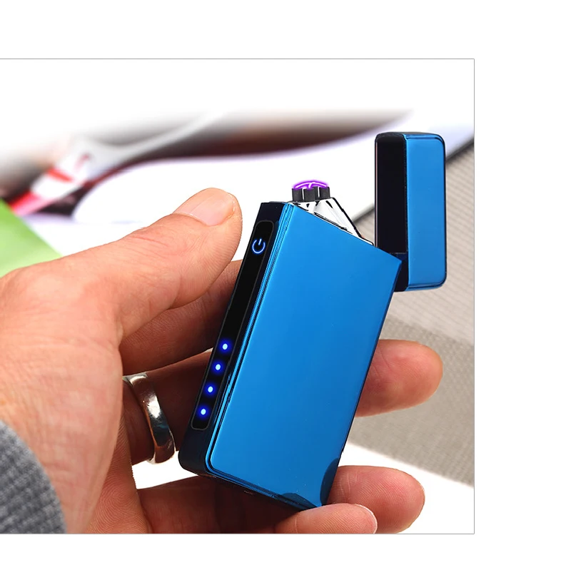 

Smart Stylish Lighters Electric Usb Rechargeable Touch Sensing Windproof Lighters USB Type-C Charging Lighter