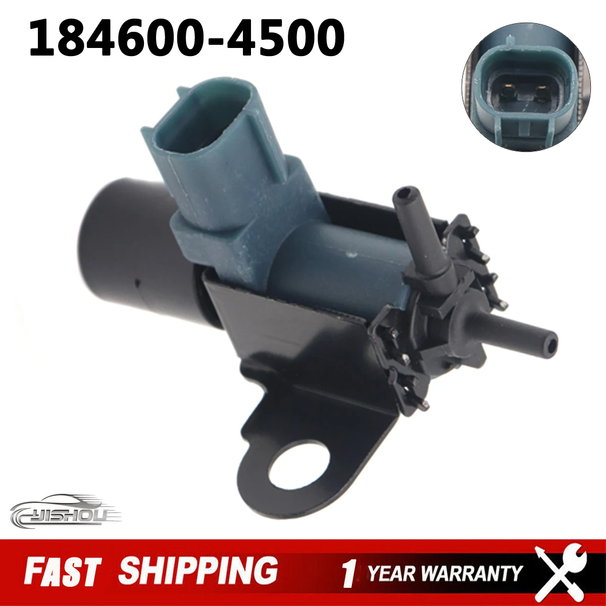 

184600 -4500 Для Isuzu D-MAX I 3.0 8DH 2.5 DITD 8- 97352145 -0 8973521450 Автомобильный вакуумный электромагнитный регулирующий клапан