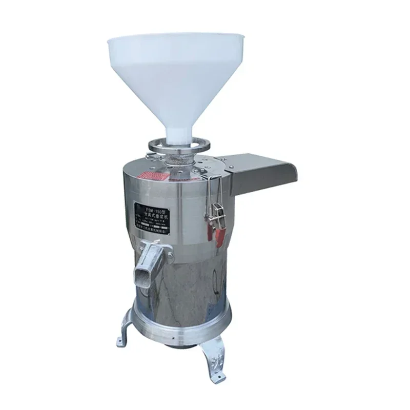 2.5kw 220v 2800r/min 80kg/h Pulverizer Pulp Residue Separation Type Commercial Soybean Milk Machine 150 Copper Core Motor