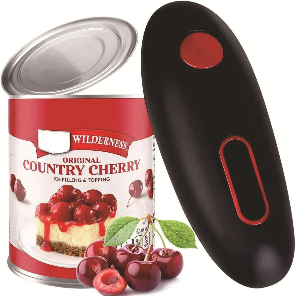 

Compact Automatic Electric Can Opener One Touch Portable Kitchen Tool for Jar & Bottle Easy Storage Can Opener Kitchen Tools