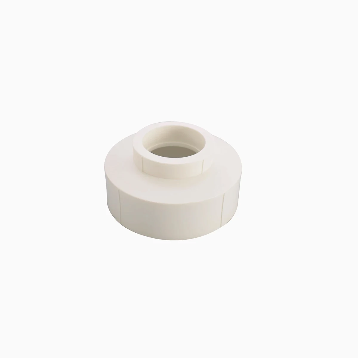 White PPR110/90/75 Hot-Melt Direct Variable Diameter Reducing Socket Fittings