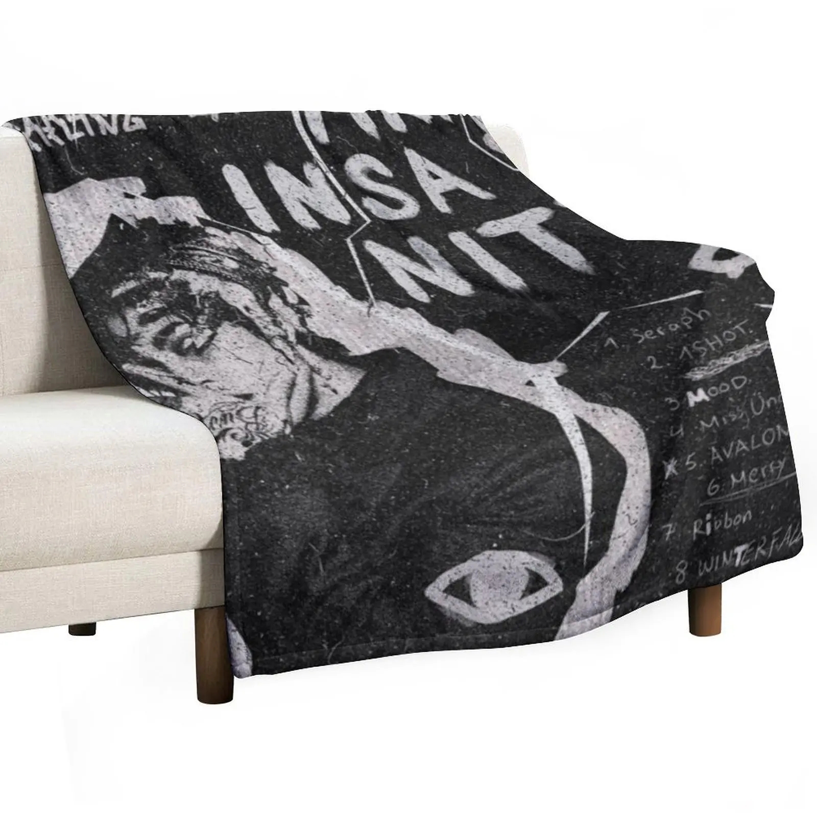 

DPR IAN mito abs tattoos poster kpop dream perfect regime Throw Blanket Compact Warm Blanket for Car Road Trip