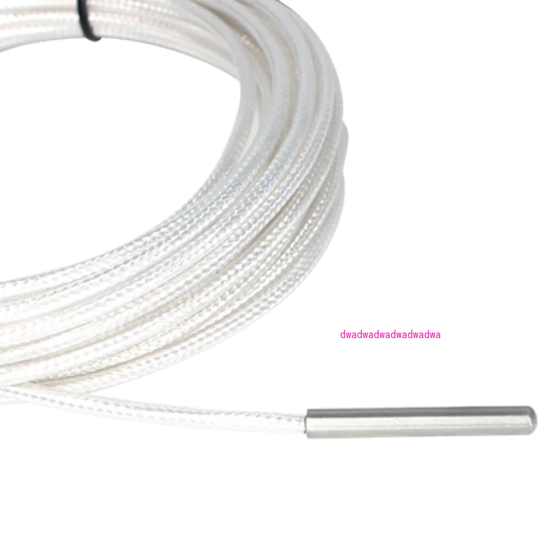 304 Stainless Steel Temperature Probe 0-100 Degree 0-200 Degree PT100 Temperature Sensor